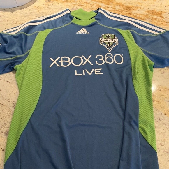 seattle sounders blue jersey
